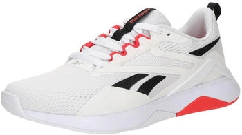 Reebok NANOFLEX TR 2 Sneaker wei&szlig; schwarz energy red