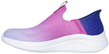 Skechers Ultra Flex 3 0 Color Boost Sneaker blau violett