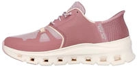 Skechers 150420, SKECHERS Damen Slipper GLIDE-STEP PRO- DARK MAUVE female