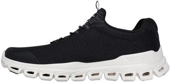 Skechers Slip On 'Glide-Step' schwarz wei&szlig;