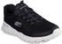 Skechers Slip On 'Glide-Step' schwarz weiß