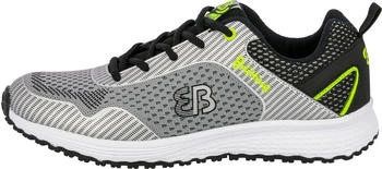 Brütting Project Cross-Trainer grau schwarz lemon