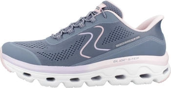 Skechers Glide-Step Sole Women (180272) slate/pink