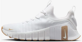 Nike Free Metcon 6 white/gum light brown/hemp