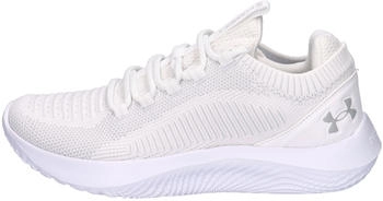 Under Armour Dynamic 2 Fitnessschuhe white distant gray halo gray