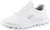 Skechers GLIDE-STEP Slip-On Sneaker weiß-grau