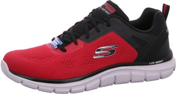 Skechers Track Broader Sneaker 232698 rot schwarz