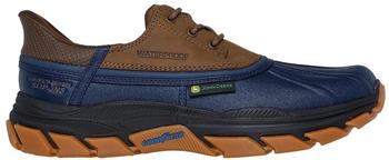 Skechers John Deere Slip-ins Respected Tanzier Schuhe blau braun