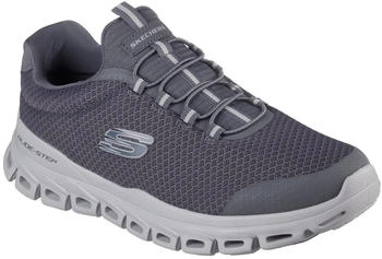 Skechers GLIDE-STEP Slip-On Sneaker grau