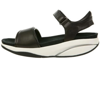 MBT Damen Sandalen 12261-37 12262-37 MBT-700955 schwarz