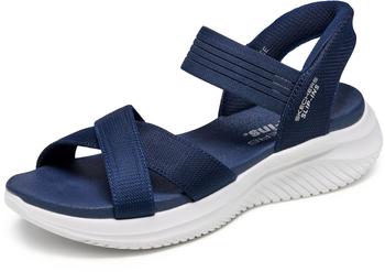 Skechers Ultra Flex 3 0-Never Netter Hands Free Slip-ins Sandale marineblau