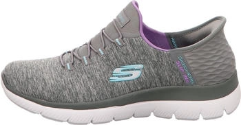 Skechers Summits-Dazzling Haze Damen Sneaker grau