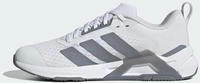 adidas Dropset Control Training Shoes ftwr white-grey-lucid red (01F7) 5