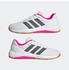 Adidas Dropset Base JS3164 Fitnessschuhe cloud white grey five shock pink