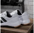 Adidas base cloud white core black lucid red