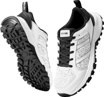VEVOR Cross-Trainingsschuhe Sneakers w-weite weiß