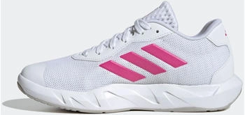 Adidas Amplimove Trainer Shoes ftwr white shock pink grey two