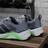 Adidas Control Training Schuh grey core black lime burst