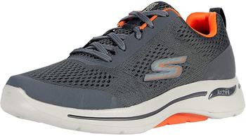 Skechers Skechers GOwalk Arch Fit - Idyllic Extra Wide (216116ww) charcoal/orange