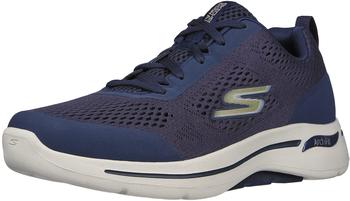 Skechers Skechers GOwalk Arch Fit - Idyllic Extra Wide (216116ww) navy/gold