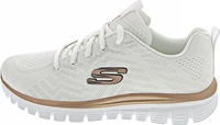 Skechers Sneaker "Graceful - Get Connected" Freizeitschuh, Halbschuh, Schn&uuml;rschuh