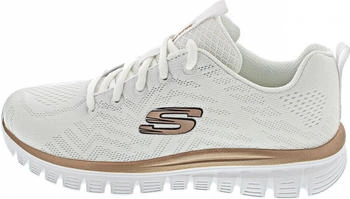 Skechers Graceful Get Connected LAV Damen Sneaker weiß
