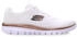 Skechers Graceful Get Connected LAV Damen Sneaker weiß