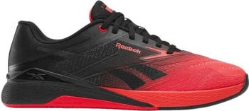 Reebok Nano X5 Sneaker schwarz energy RED