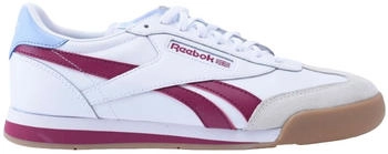 Reebok Retro-Sneakers Campio XT White Very Berry Y2K Blue Leder
