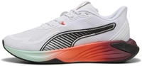 PUMA PWR Hybrid Trainingsschuhe 17 - PUMA white/glowing red/ruby shimmer/mint melt 44