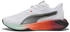puma white/glowing red/ruby shimmer/mint melt