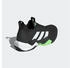 Adidas Rapidmove ADV 2 core black cloud white lime burst
