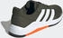 Adidas Dropset Base Trainingsschuhe night cargo cloud white impact orange