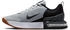 Nike Air Max Alpha Trainer 6 Fitnessschuhe lt smoke grey anthrazit schwarz