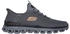 Skechers Glide-Step Noxus grau schwarz