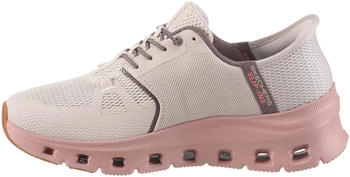 Skechers Glide-Step Pro Damen Slipper beige