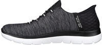 Skechers 149937, SKECHERS Damen Freizeitschuhe SUMMITS-DAZZLING HAZE BLACK WHITE