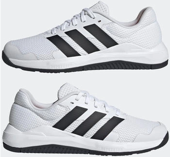 Adidas Dropset Base Trainer Sportschuh schwarz wei&szlig;