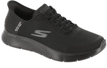 Skechers Go Walk Flex Hands Up Herren schwarz