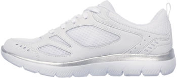 Skechers SUMMITS - SUITED silbergrau/wei&szlig;
