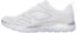 Skechers SUMMITS - SUITED silbergrau/weiß
