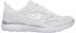 Skechers SUMMITS - SUITED silbergrau/weiß