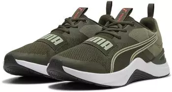 Puma Prospect Women (379476) dark olive/lux army/puma white