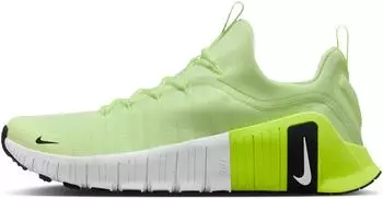 Nike Free Metcon 6 barely volt/black/volt/white