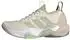 chalk white/beige/lime burst