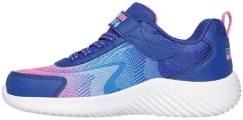 Skechers M&auml;dchen Bounder (303452L-NVMT) Blau
