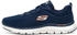 Skechers Burns (52635-NVOR) Blau/Orange