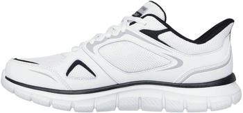 Skechers Track (233039-WBK) Weiss/Schwarz