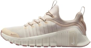 Nike Free Metcon 6 Workout-Schuh soft pearl