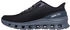 Skechers Archfit Glide-Step Pro black knit/charcoal pu